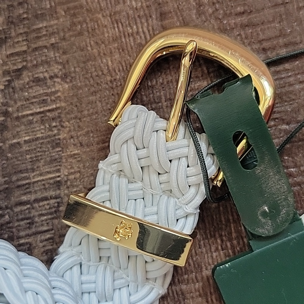 Ralph Lauren Genuine Leather Belt - Picture 2 of 3
